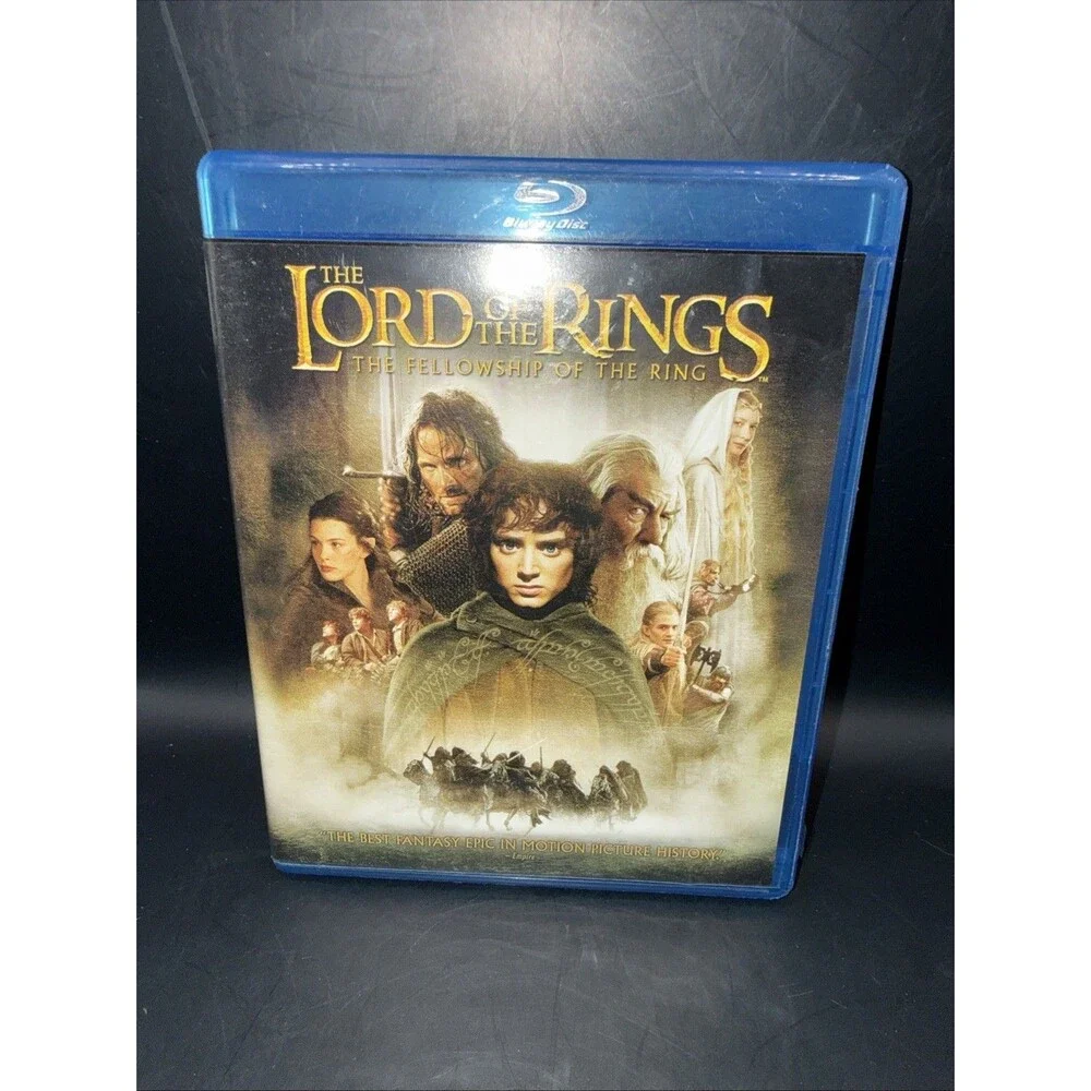 The Lord Of The Rings Blu-Ray +DVD Combo Pack Trilogy